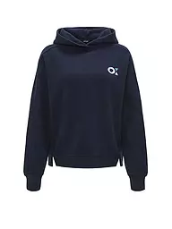 OPUS | Sweat à capuche - Hoodie GATTU | Bleu foncé