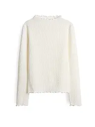 OPUS | Langarmshirt SIRKEN | Blanc