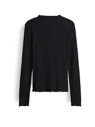 OPUS | Langarmshirt SIVI | Noir