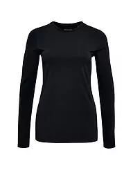 OPUS | Langarmshirt SMILLA | Bleu foncé