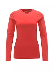 OPUS | Langarmshirt SMILLA | Rouge