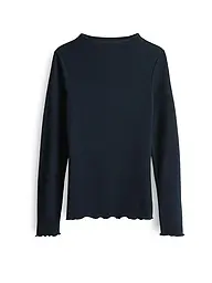 OPUS | T-shirt à manches longues SOMANZI | Bleu foncé