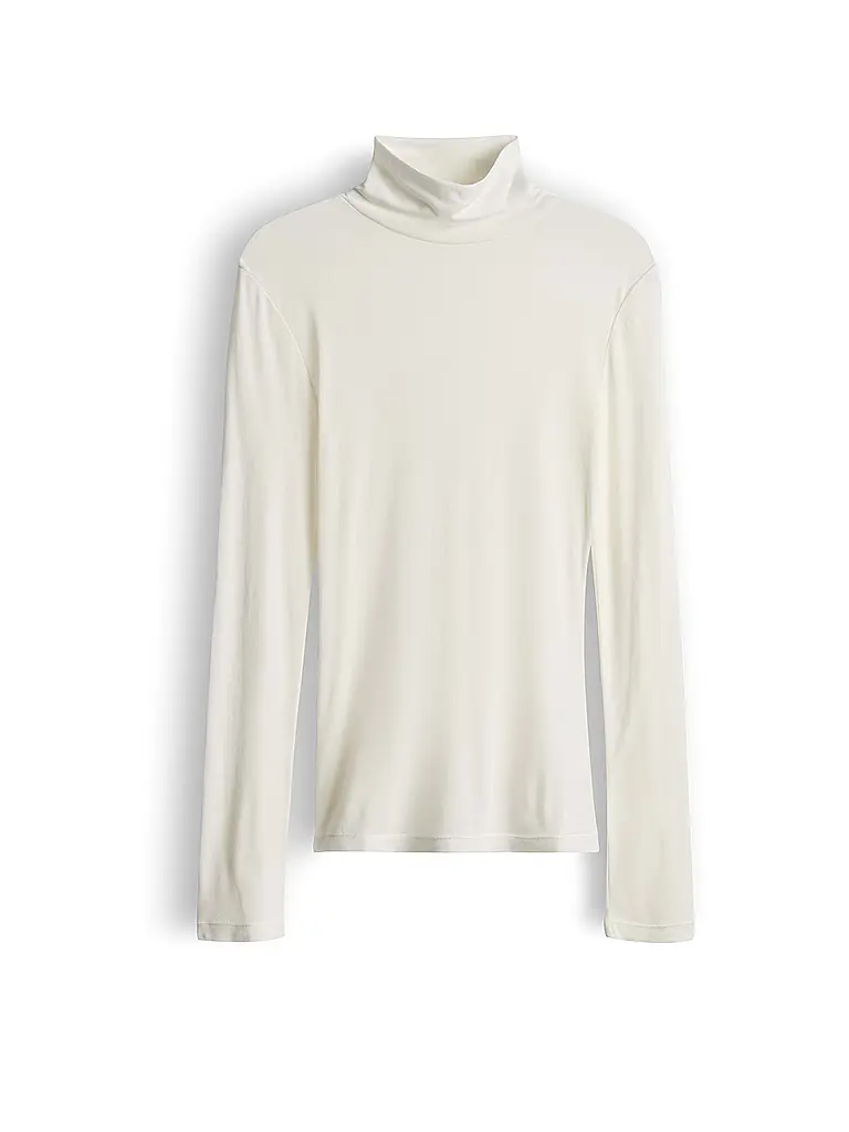 OPUS | Langarmshirt SOMY | Blanc