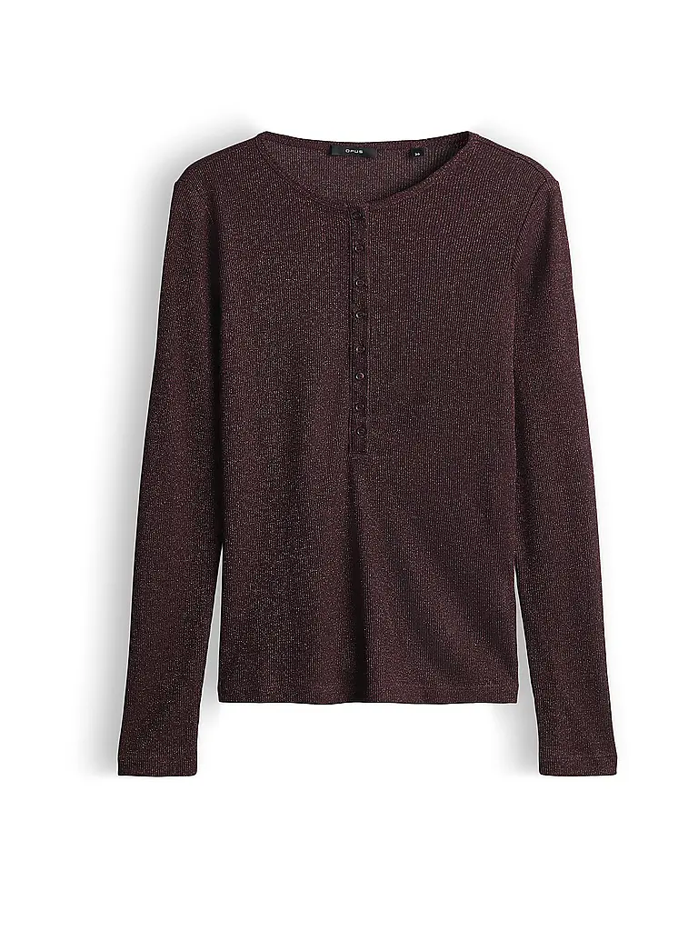 OPUS | Langarmshirt SOSMICA | Baie