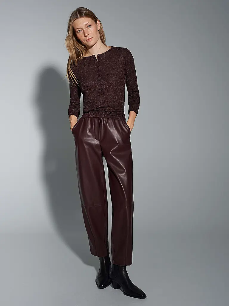 OPUS | Langarmshirt SOSMICA | Baie