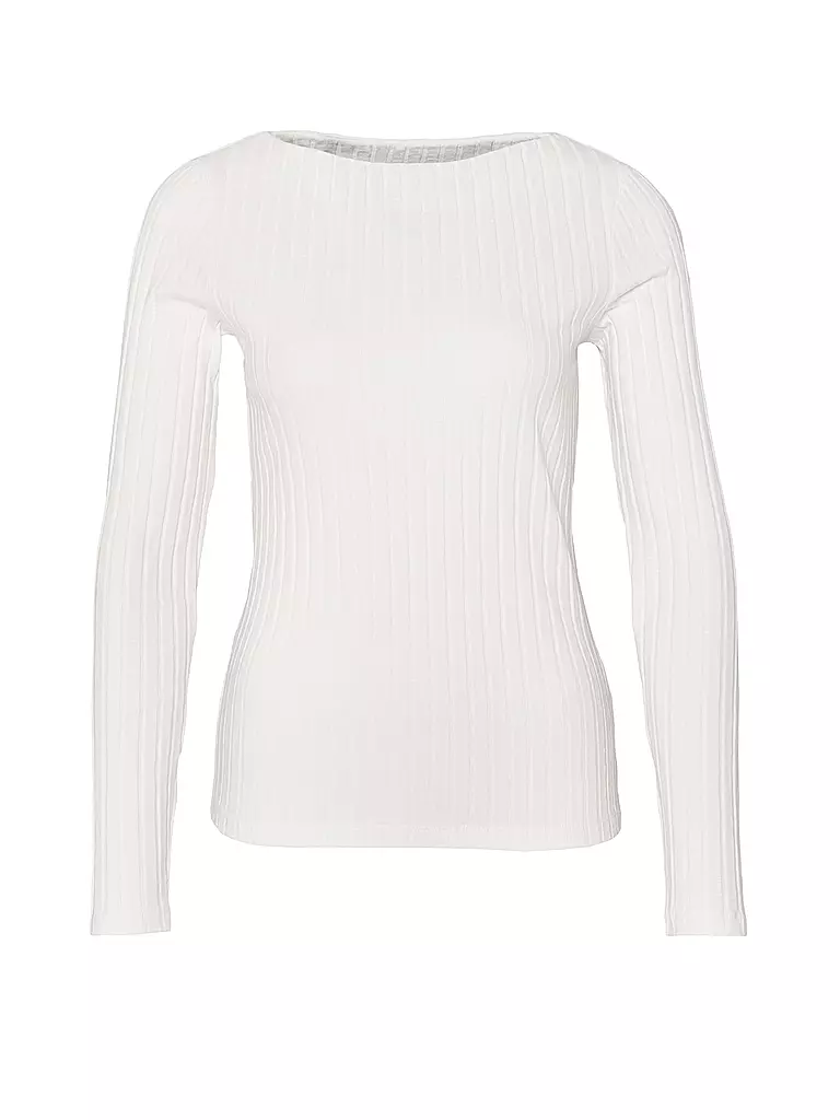 OPUS | Langarmshirt SOVKE | Crème