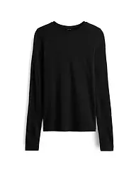 OPUS | Langarmshirt SUMELIKA | Noir