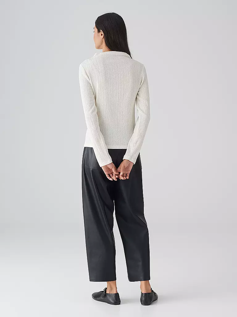 OPUS | Langarmshirt SUNNEL | Crème