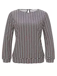 OPUS | Langarmshirt SUSTA | Marron