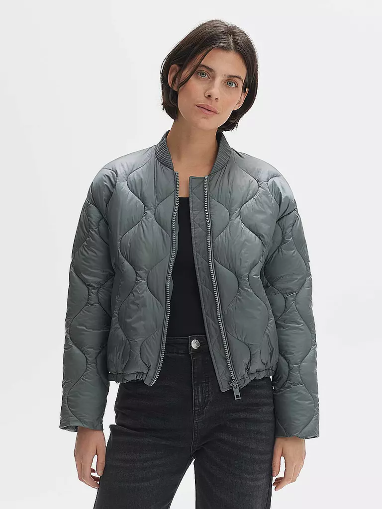 OPUS | Leichtsteppjacke HEPPA | Vert