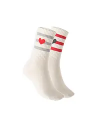 OPUS | Lot de 2 paires de chaussettes YENNIS JOYFUL | Rouge