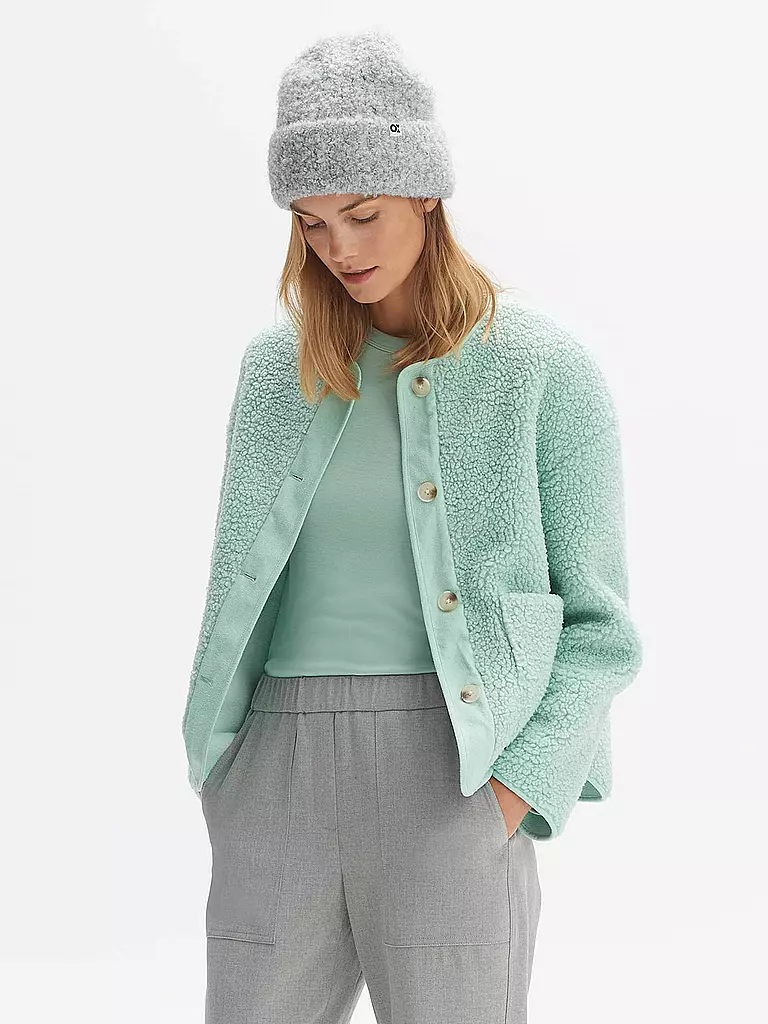 OPUS | Mütze - Haube ACURLY | Gris