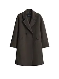 OPUS | Manteau en laine HAVILDA | Marron