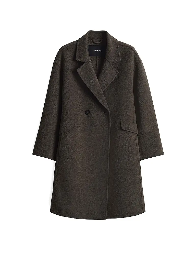 OPUS | Manteau en laine HAVILDA | braun