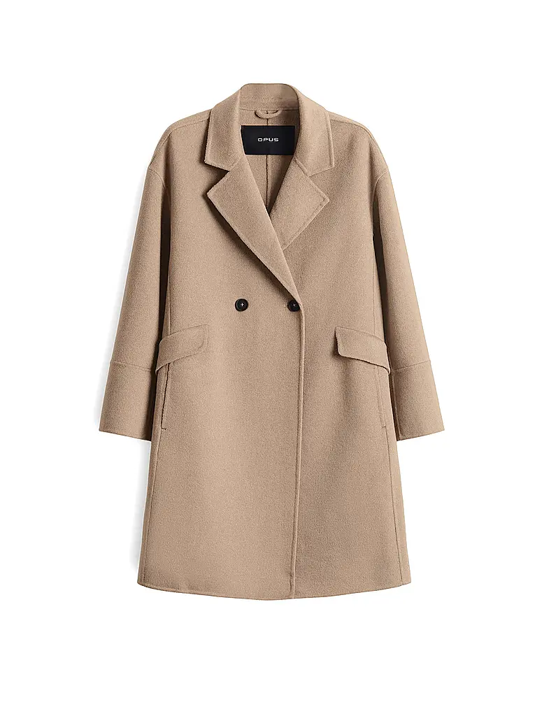 OPUS | Manteau en laine HAVILDA | camel