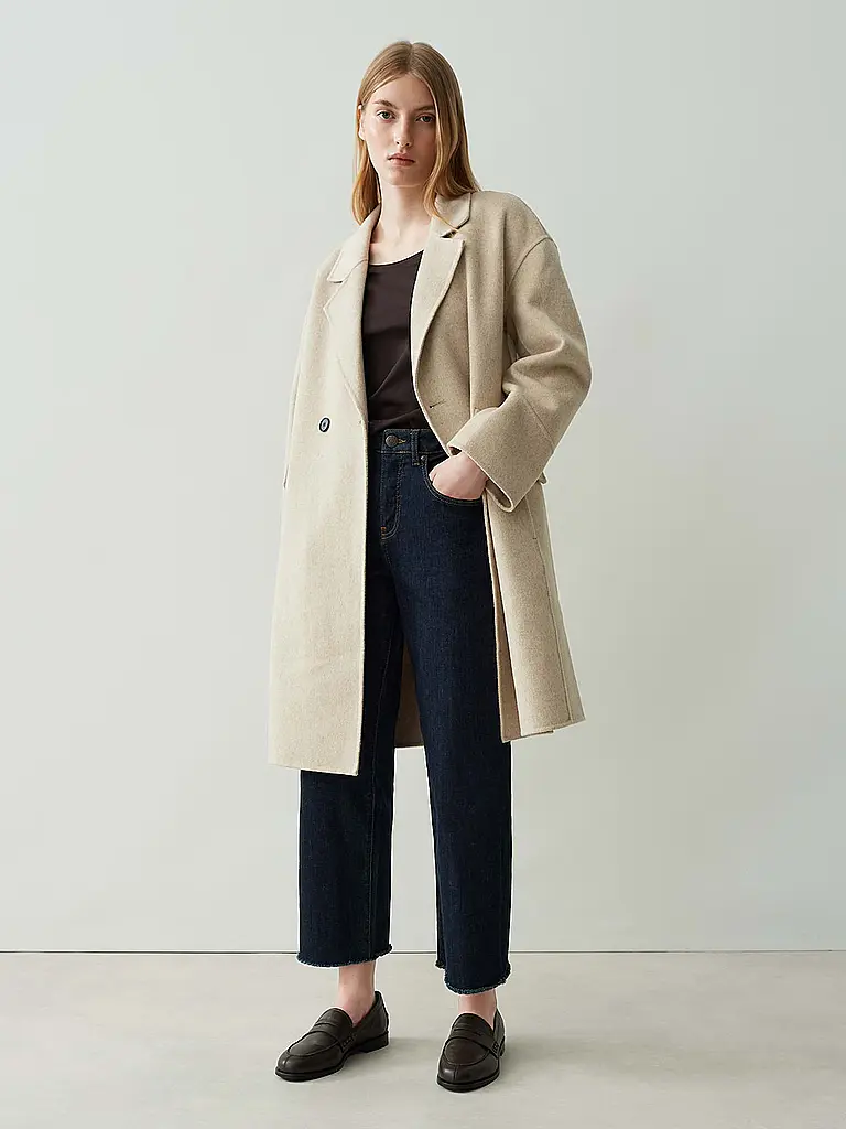 OPUS | Manteau en laine HAVILDA | camel