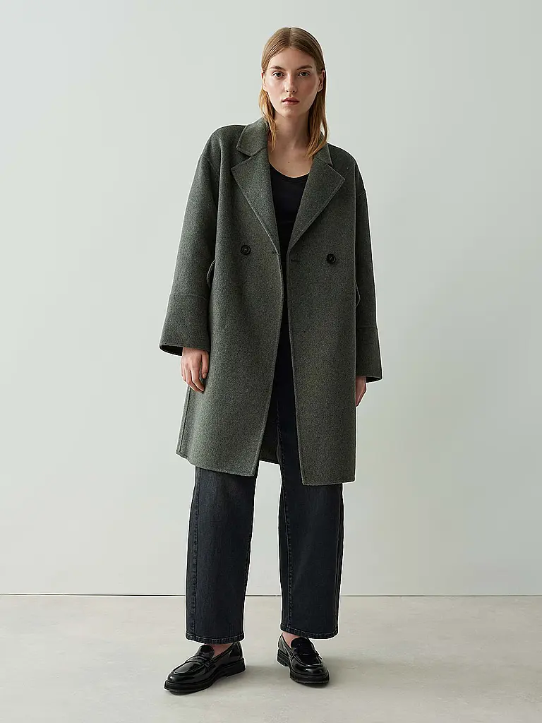 OPUS | Manteau en laine HAVILDA | grau