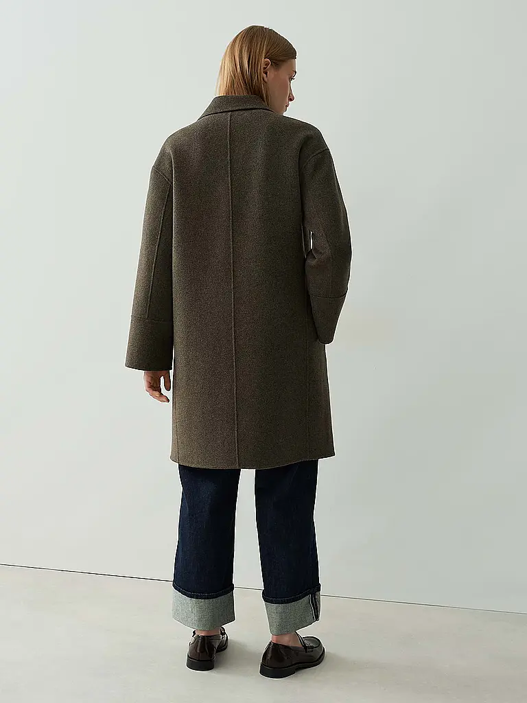 OPUS | Manteau en laine HAVILDA | 