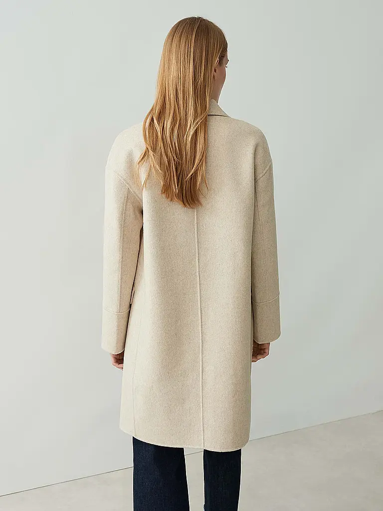 OPUS | Manteau en laine HAVILDA | camel