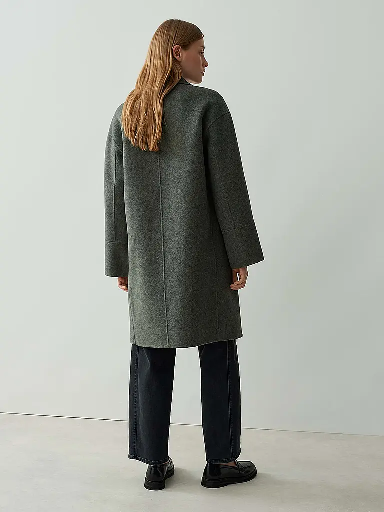 OPUS | Manteau en laine HAVILDA | grau