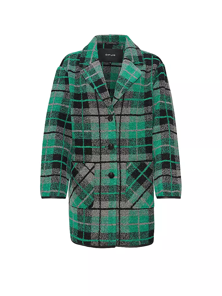 OPUS | Mantel HALILO GRUNGE | Gris clair