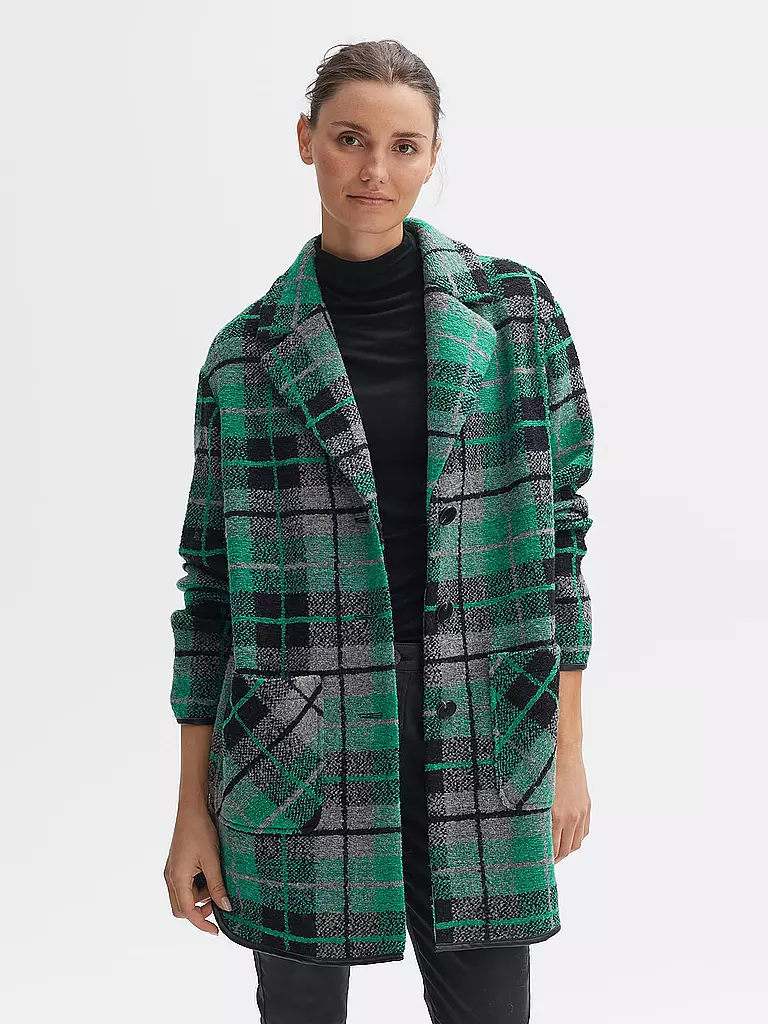 OPUS | Mantel HALILO GRUNGE | Gris clair