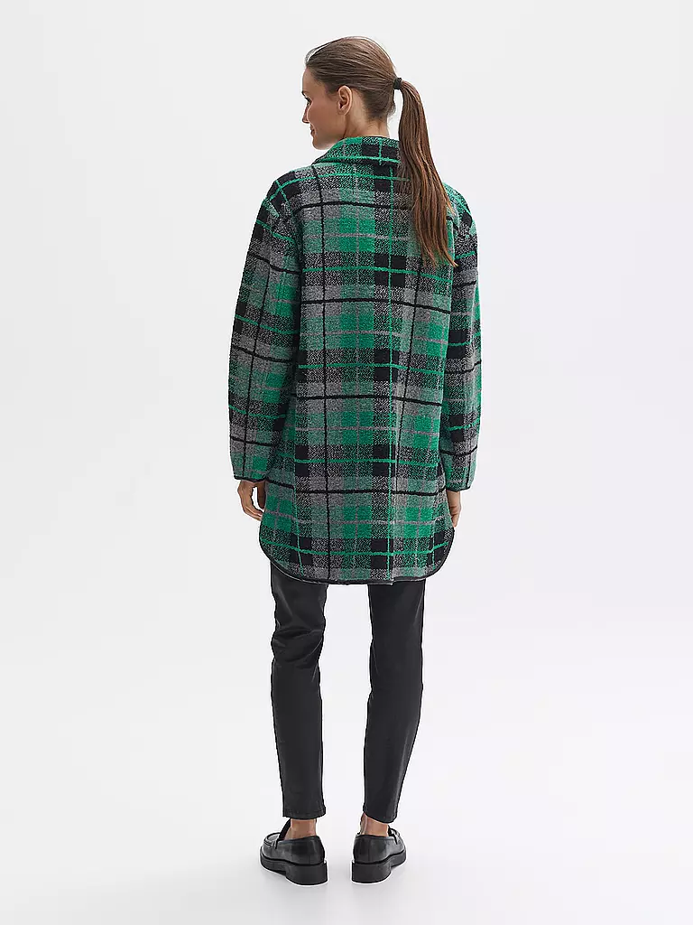 OPUS | Mantel HALILO GRUNGE | Gris clair