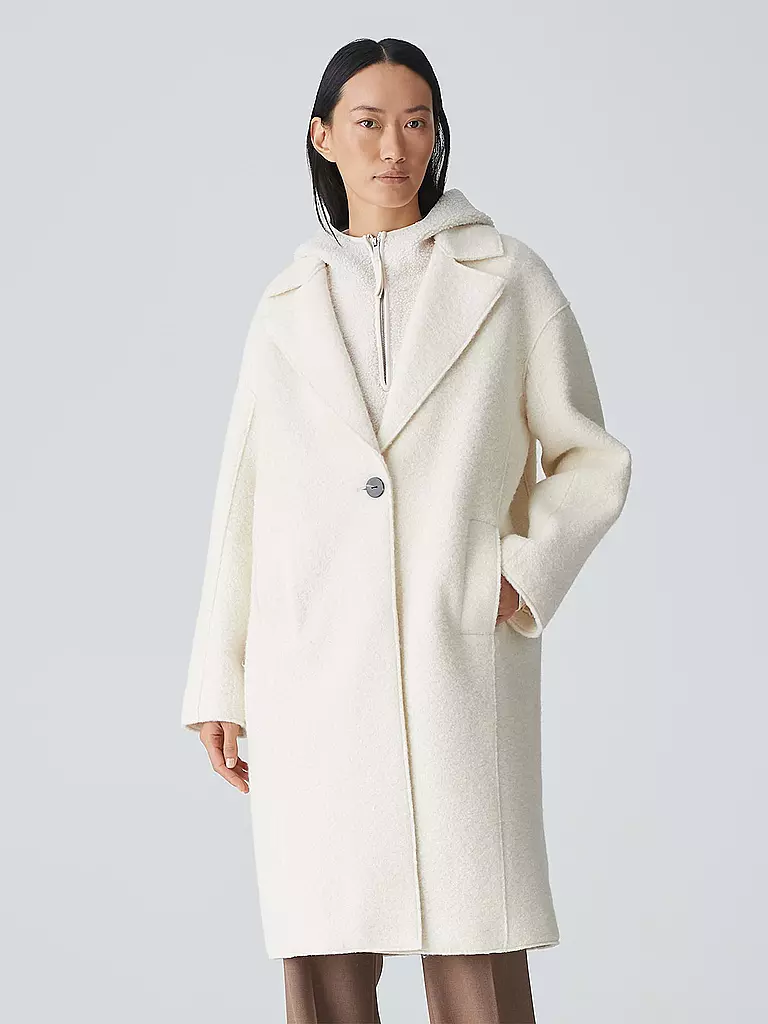 OPUS | Mantel HANNIE | Crème