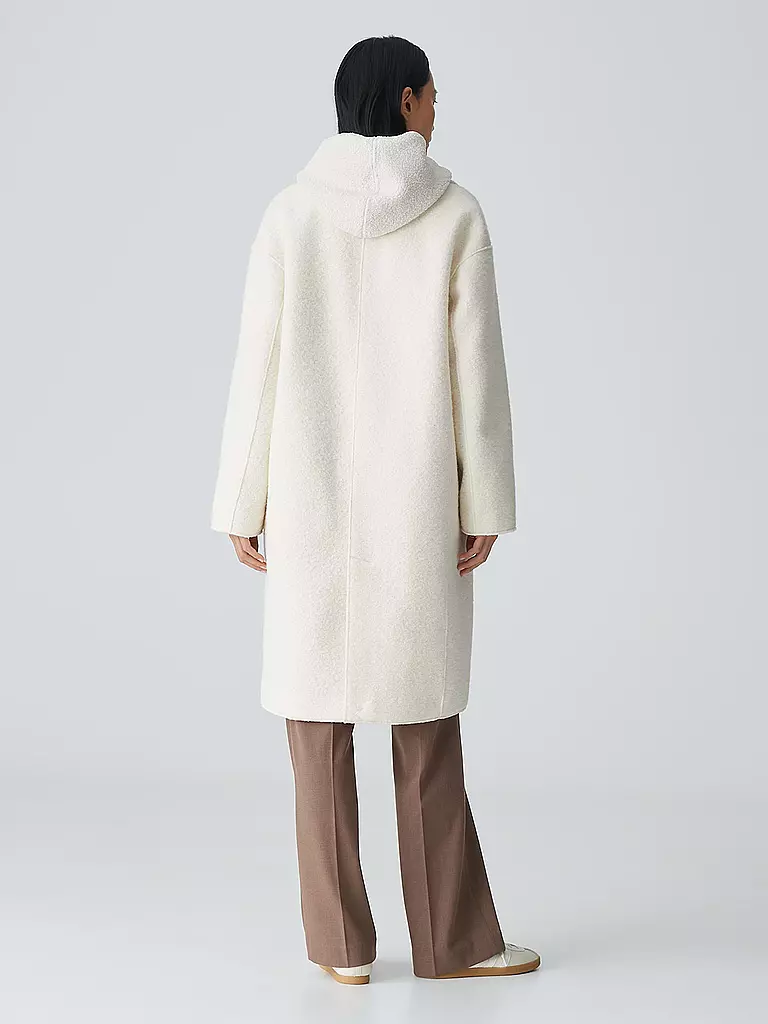 OPUS | Mantel HANNIE | Crème