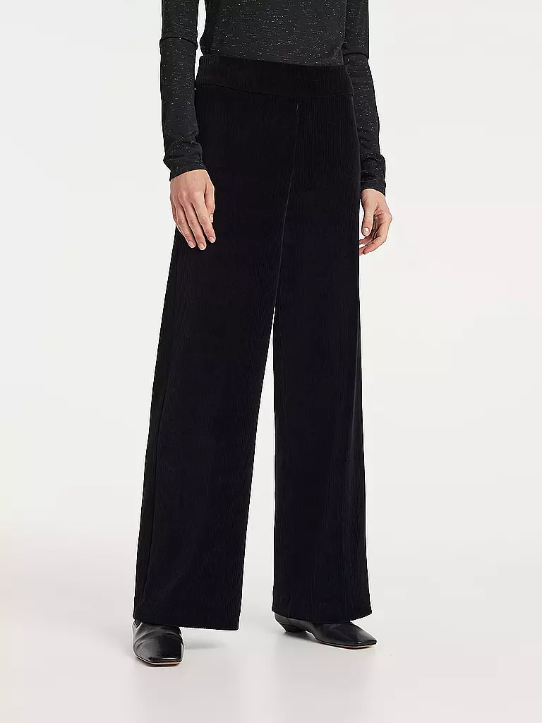 OPUS | Marlenehose MOHNI | Noir