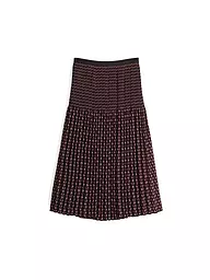 OPUS | Midi RIBANE LONDON | Rouge foncé