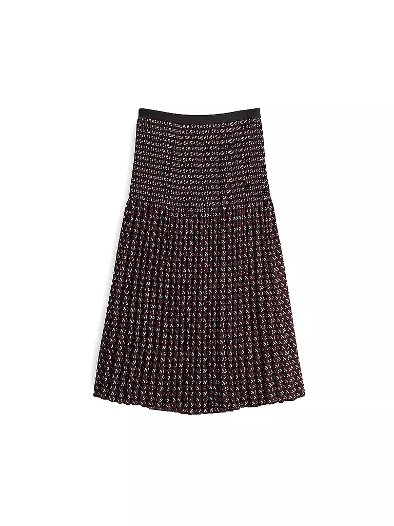 OPUS | Midi RIBANE LONDON | Rouge foncé