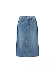 OPUS | Midi RINSO STRIPE | Bleu