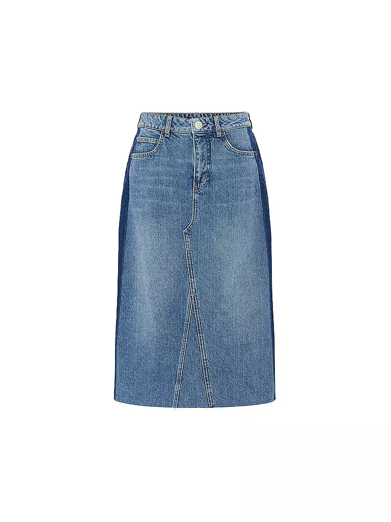 OPUS | Midi RINSO STRIPE | Bleu