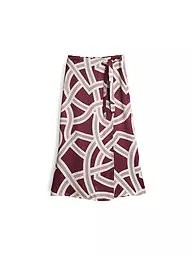 OPUS | Midi-jupe ROBALI LANE | Rouge foncé