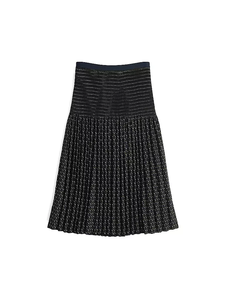 OPUS | Midi-jupe RIBANE LONDON | dunkelblau