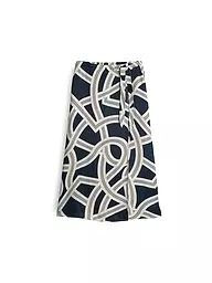OPUS | Midi-jupe ROBALI LANE | Bleu foncé