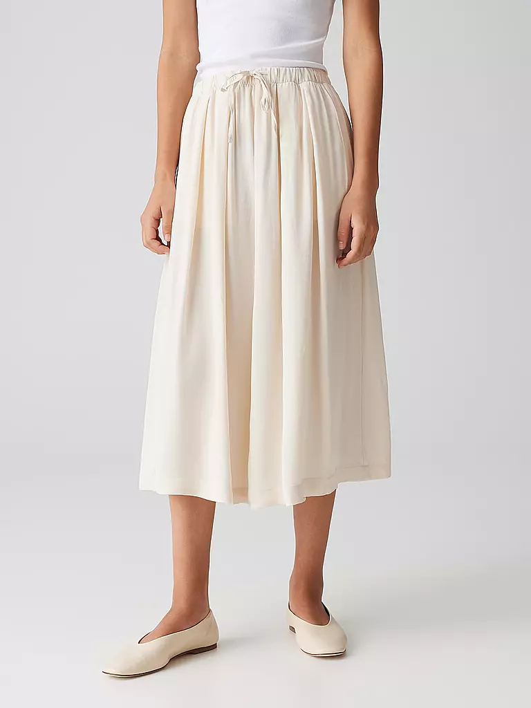 OPUS | Midi-jupe RONNA | beige