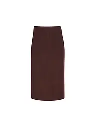 OPUS | Midi-jupe RUDILA | Rouge foncé