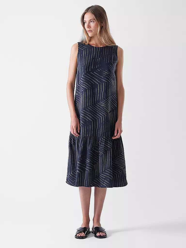 OPUS | Midikleid Midikleid WICY | dunkelblau