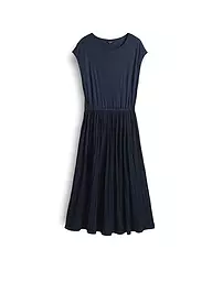 OPUS | Midikleid WABELLA | Bleu foncé