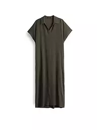 OPUS | Midikleid WANNIE | Olive