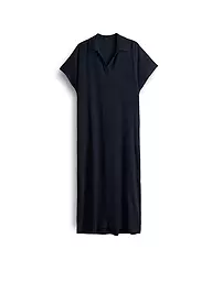 OPUS | Midikleid WANNIE | Bleu foncé