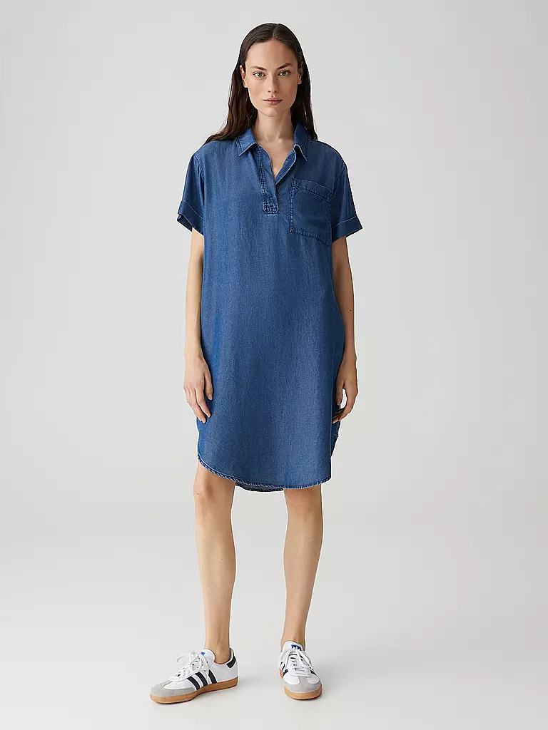 OPUS | Midikleid WASYA | Bleu