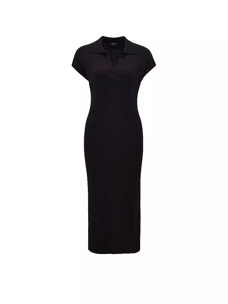 OPUS | Midikleid WAYLA | Noir