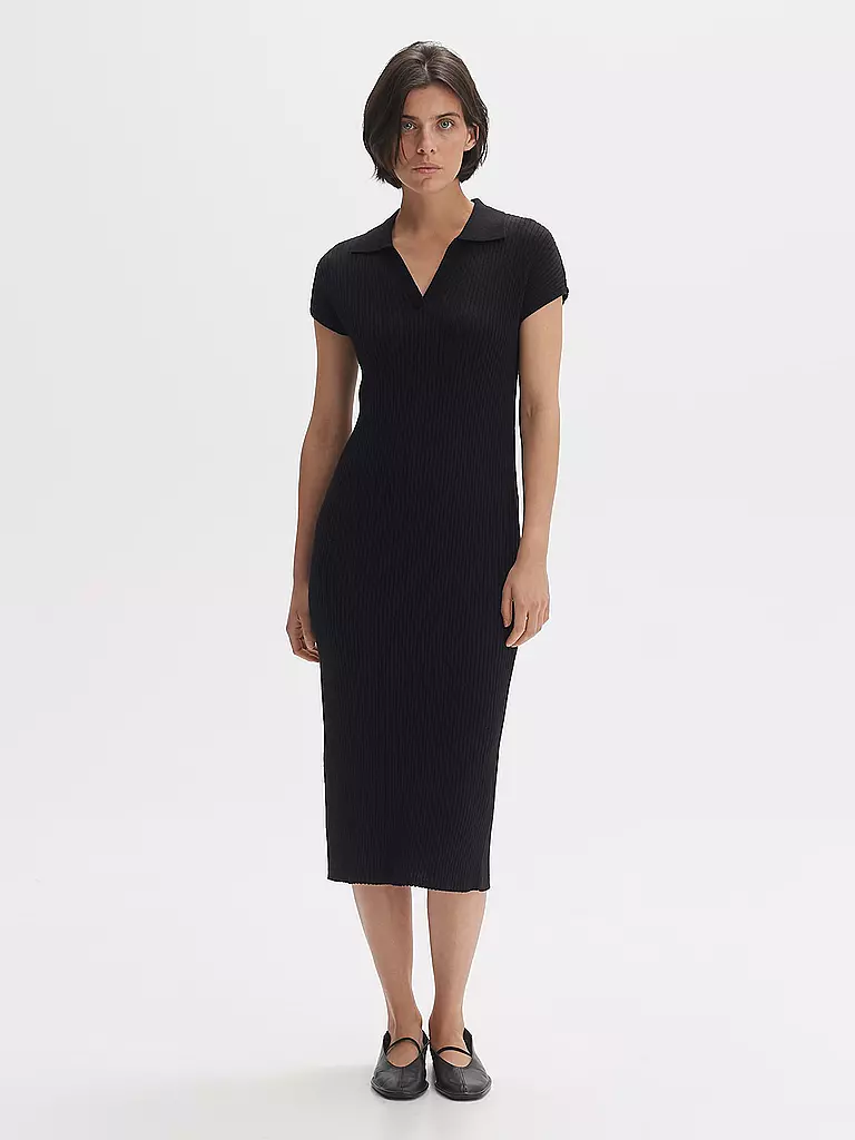 OPUS | Midikleid WAYLA | Noir