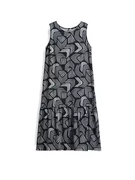 OPUS | Midikleid WICY MOVE | Bleu foncé