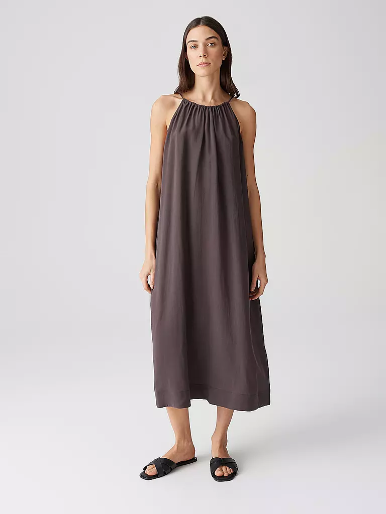 OPUS | Midikleid WIDALA | Marron