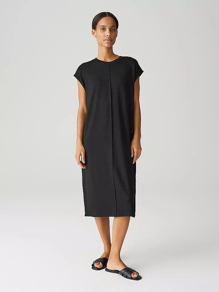 OPUS | Midikleid WINJA | Noir