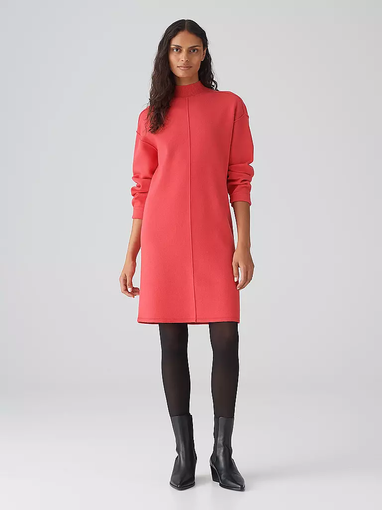 OPUS | Midikleid WOMDANA | Rouge